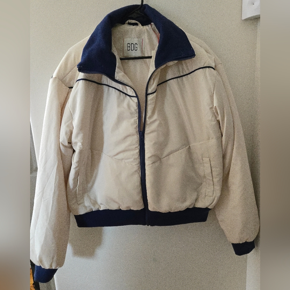 BDG Western Style Puffer Jacket
